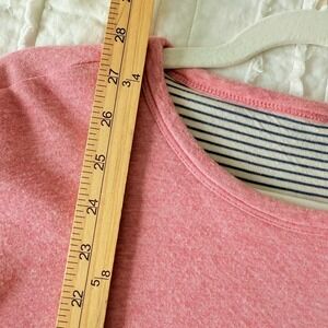 Faherty Men's XL‎ Cloud Reversible Shirt Cotton Red Blue White Stripe Soft Cozy